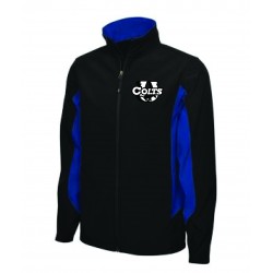 COAL HARBOUR® EVERYDAY COLOUR BLOCK SOFT SHELL JACKET