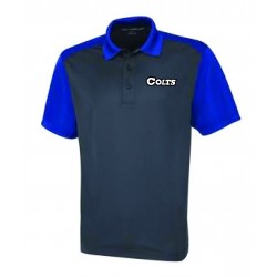 COAL HARBOUR® SNAG RESISTANT CREW SPORT SHIRT.